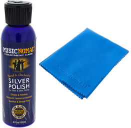 Brass Care Set - Silver Bleu