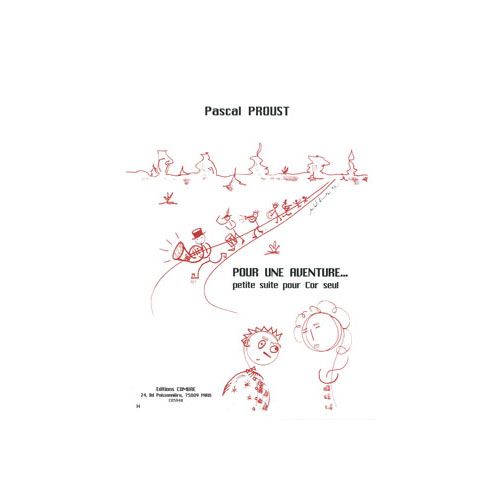 Proust - Pour Une AVENTURE-petite Suite - Cor Seul