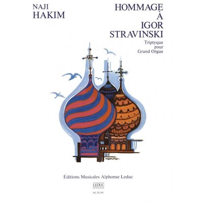 Hommage A Igor Stravinsky (Organ)