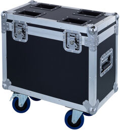 Flightcase 2x TMH-S90/H90/B90 Noir
