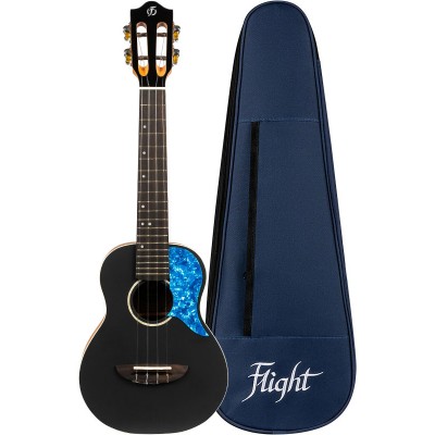 Iris Concert Ukulele - Black - Version anglaise