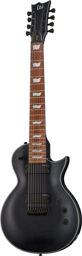 LTD EC-258 Black Satin Noir mat