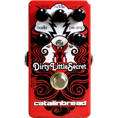 Dirty Little Secret Red Overdrive