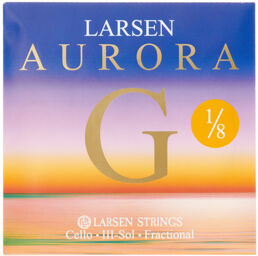 Aurora Cello G String 1/8 Med.