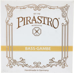 Bass / Tenor Viol String D6 29