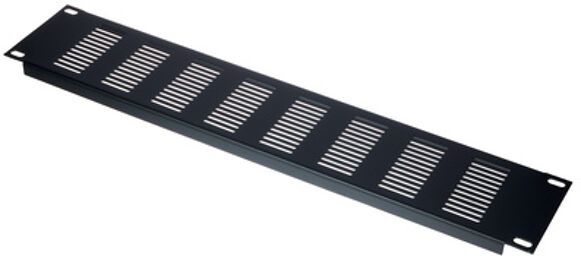 Rack Panel 2U AV Air Vent