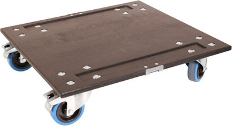 Stacking Wheel Board w/Brakes