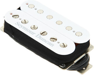 SH-5 Duncan Custom WH Blanc
