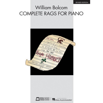 Bolcom William - Complete Rags For Piano
