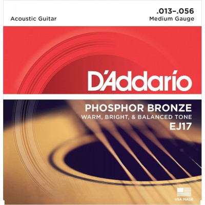 EJ17 Phosphor Bronze Medium 13-56