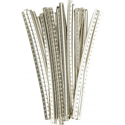 6250 Medium Accu-fret Fretwire, 18% Nickel Silver, Hard, 2 Lb Coil, Ca. 24 M