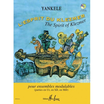Yankele - L'esprit Du Klezmer - Ensemble Modulable
