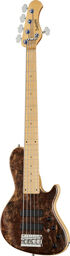 Single Cut 24-5 CS Walnut Natural Transparent Satin