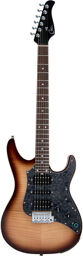 GTRS Soloist 810 Brown Burst Brown Burst high gloss