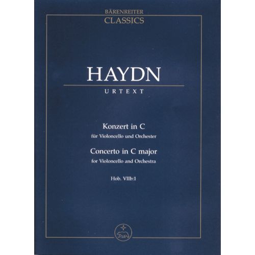 Haydn Joseph - Concerto Pour Violoncelle En Do Majeur - Score
