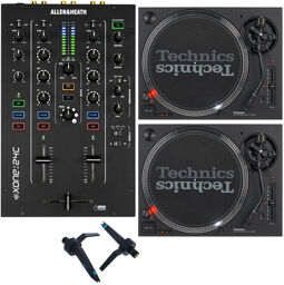 Xone 24C 1210 Mix Bundle Noir