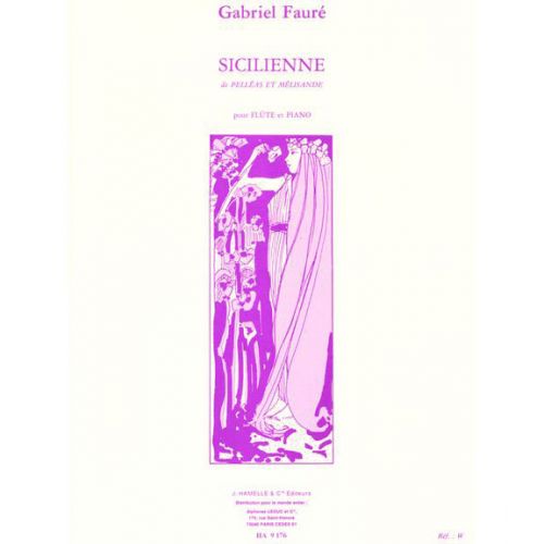 Faure G. - Sicilienne Op.78 - Flute, Piano
