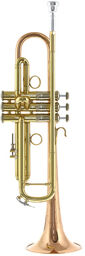 LR19043B lacquered Bb- Trumpet