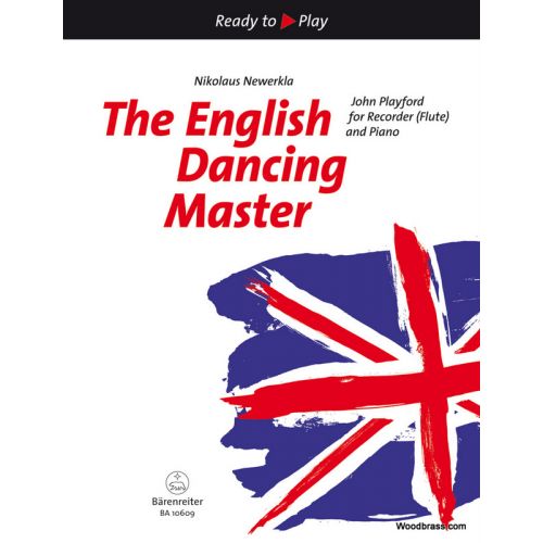John Playford The English Dancing Master For Recorder (flute) & Piano