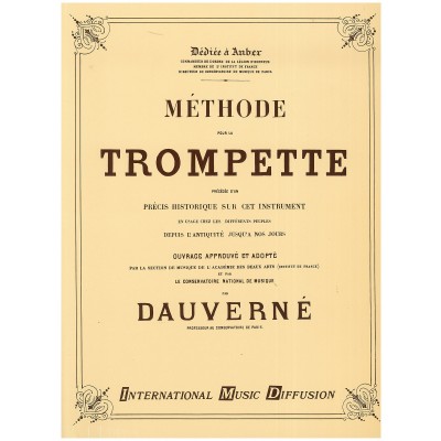 Dauverne - Méthode Trompette - Trompette