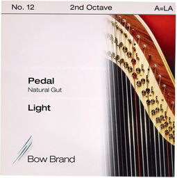 Pedal Nat. Gut 2nd A No.12 L