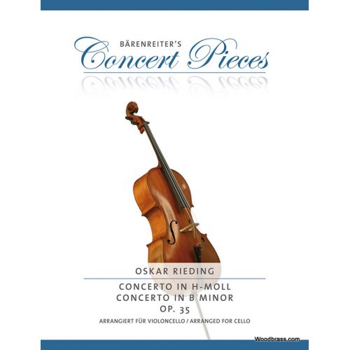 Rieding O. - Concerto In B Minor Op.35 - Violoncelle & Piano