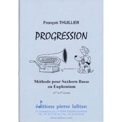 Thuillier F. - Progression - Methode Saxhorn