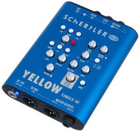 Yellow Single Pre-Amplifier