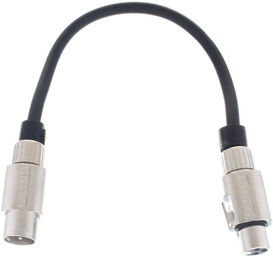 Flat XLR Cable 30 cm