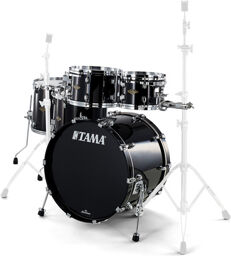Starcl. Walnut/Birch 5pcs -PBK Piano Black