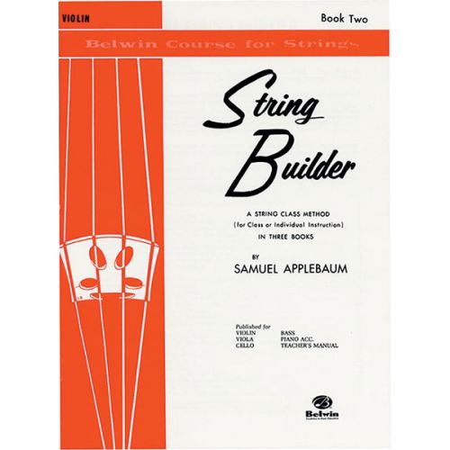 APPLEBAUM SAMUEL - STRING BUILDER 2 - VIOLIN
