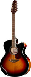 GJ72CE-12BSB Brown Sunburst Gloss