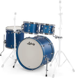 NeuSonic Mod2 4pc Set S.Blue Satin Royal Blue