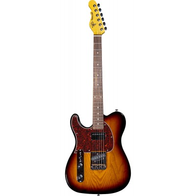 Tribute Asat Classic Bluesboy LH Tobacco Sunburst - Stock B