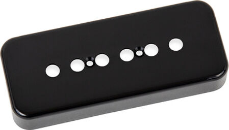 Soapbar Cover for P90 Black Noir sans logo