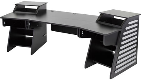 Creative Desk Double Black Noir