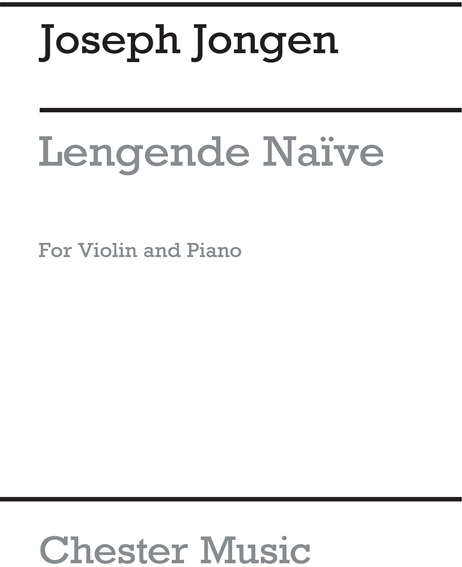 Legende Naive Op.59