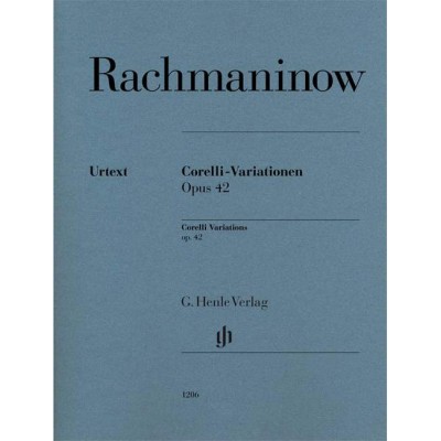 Rachmaninov S. - Variations Corelli Op.42