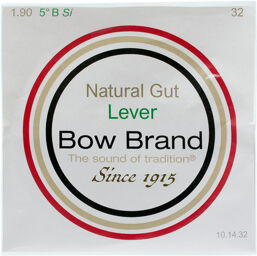 NG 5th B Gut Harp String No.32