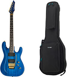 S-620 TB Rock Series w/Bag Translucent Blue