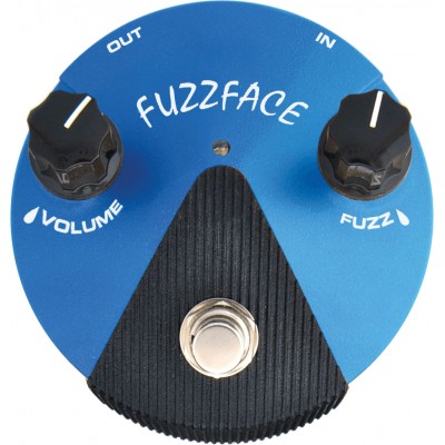 Fuzz Face Mini Silicon