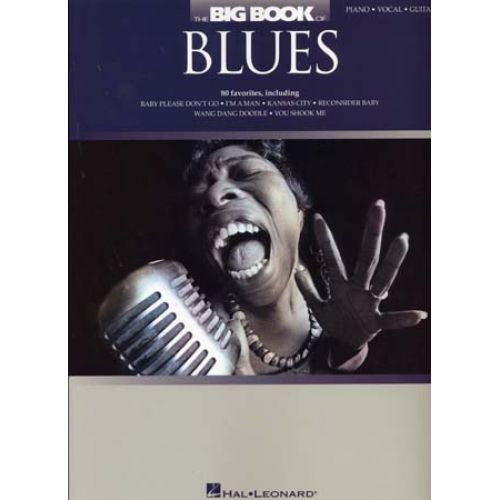Big Book Of Blues - PVG