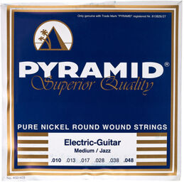 Pure Nickel Medium/Jazz