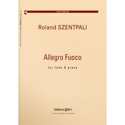 Szentpali Roland - Allegro Fuoco - Tuba & Piano
