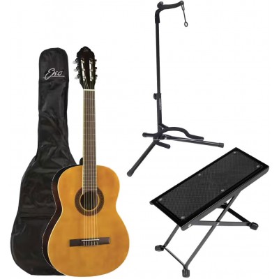 CS-10 4/4 Natural + Accessoires