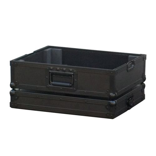 Flight Case Pour Platine Vinyl Couleur Noire