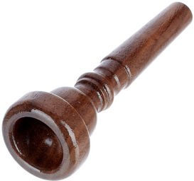 Trumpet 3C Nut Wood