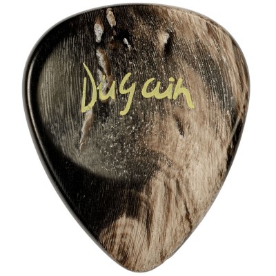 Handcrafted 3mm Buffalo Flamed Horn Guitar Pick