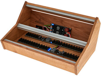 Eurorack Case 6U 84HP Oak Chêne