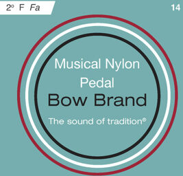 Pedal Artist Nylon 2nd F No.14
